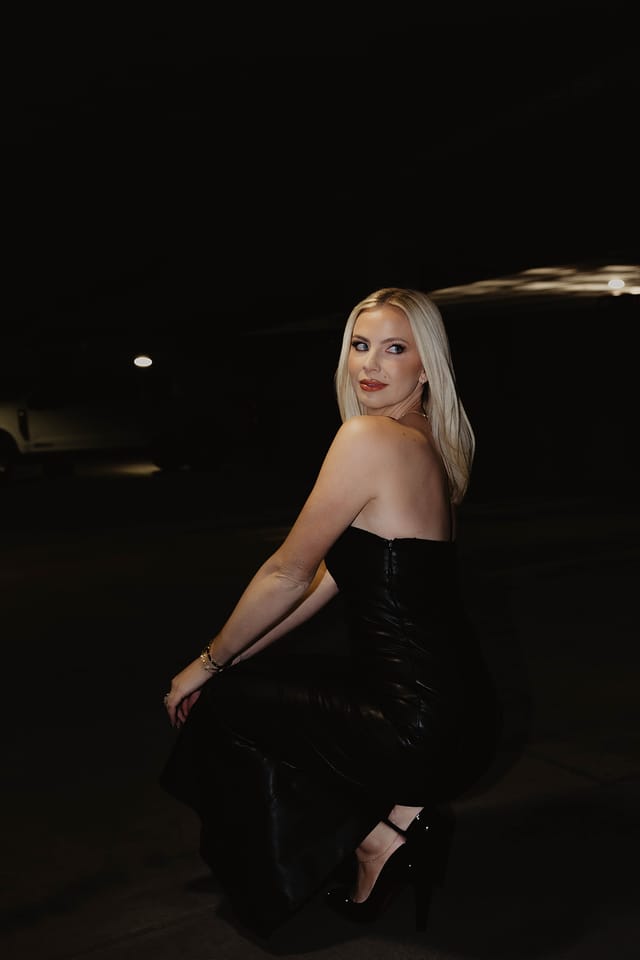 Afterparty in the parking garage