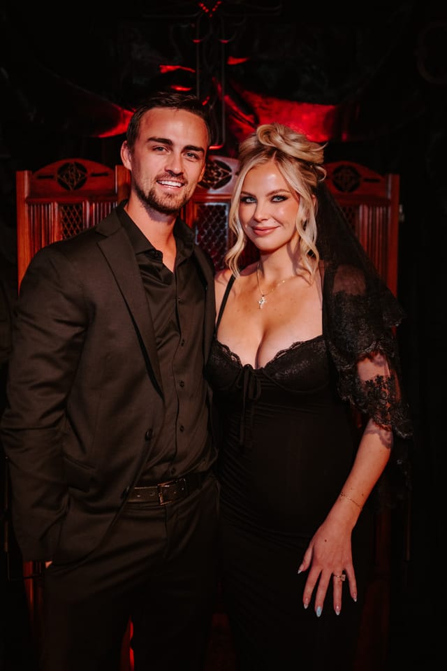 The hosts, Maycie and Jacob